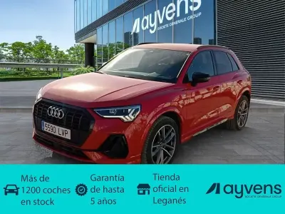 Usado Audi Q3 Ambiente 150 CV (110 kW) 2021 Rojo SUV
