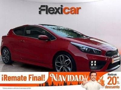 Rojo Usado 2017 Kia Ceed GT Utilitario | 15.980 € (Buen precio)