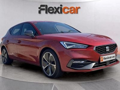 Rojo Usado 2020 Seat Leon FR Berlina | 19.490 € (Precio justo)