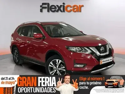 Occasion Nissan X-Trail Acenta 160 PK (117 kW) 2019 Rood SUV