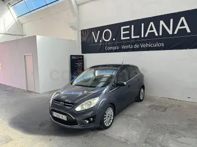 Usado Ford C-MAX Trend 115 CV (84 kW) 2012 Gris / plata Monovolumen