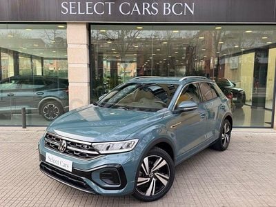 Usado VW T-Roc R-line 150 CV (110 kW) 2023 Azul SUV