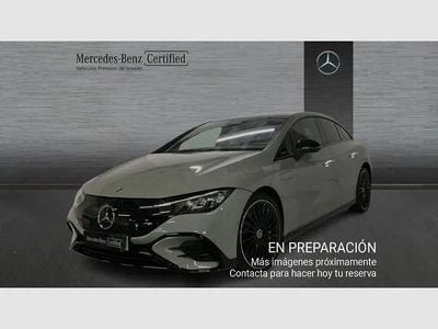 Käytetty Mercedes EQE350 214 kW (292 HP) 2023 Harmaa Sedan