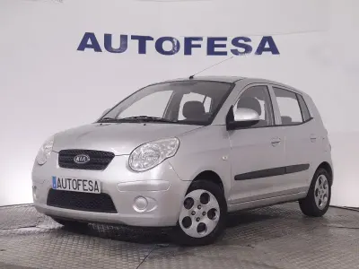 Usado Kia Picanto 65 CV (47 kW) 2008 Plata