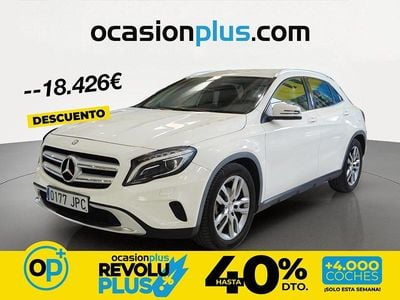Usado Mercedes GLA200 Urban 136 CV (100 kW) 2016 Blanco SUV