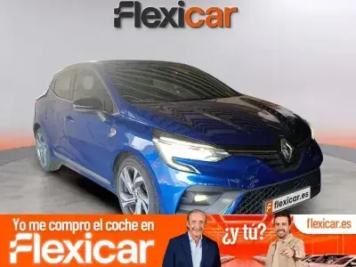 Usado Renault Clio RS Line 130 CV (95 kW) 2020 Azul