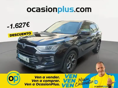 Usado SsangYong Korando 163 CV (119 kW) 2022 Negro Pickup/Camioneta