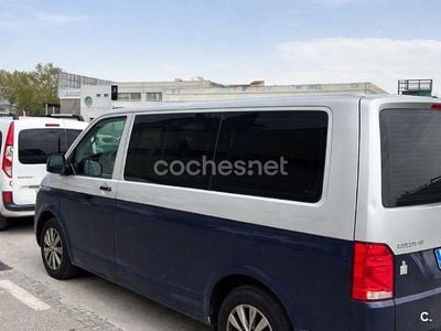 Usado VW Multivan 150 CV (110 kW) 2021 Gris / plata Van
