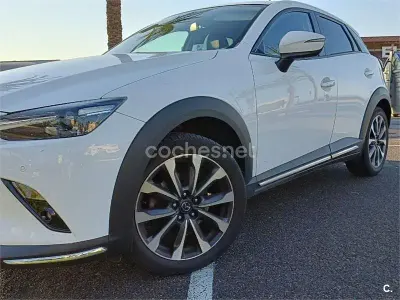 Usado Mazda CX-3 121 CV (88 kW) 2021 Blanco SUV