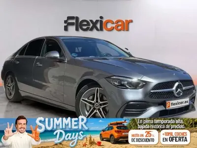 Usado Mercedes C200 204 CV (150 kW) 2022 Gris Berlina