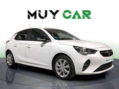 Usado Opel Corsa Edition 75 CV (55 kW) 2021 Blanco Utilitario