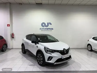 Usado Renault Captur Techno 142 CV (104 kW) 2022 Blanco SUV