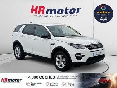 Usado Land Rover Discovery Sport Pure 150 CV (110 kW) 2017 Blanco SUV