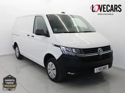 Usado VW T6.1 110 CV (80 kW) 2022 Blanco Van