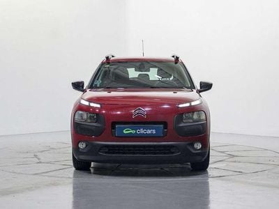 Rojo Usado 2017 Citroën C4 Cactus Feel Utilitario | 7990 € (Precio justo)