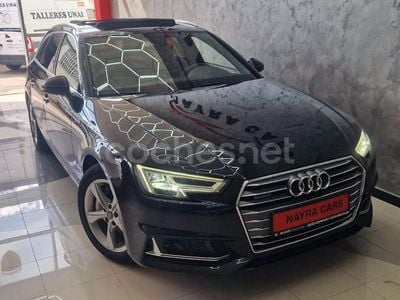 Negro Usado 2019 Audi A4 Advanced Plus Familiar | 21.999 € (Precio justo)