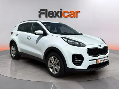 Usado Kia Sportage 132 CV (97 kW) 2018 Blanco SUV