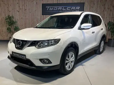 Käytetty Nissan X-Trail Acenta 130 HP (95 kW) 2014 Valkoinen Katumaasturi