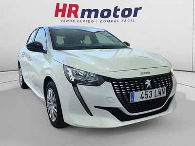 Gris Usado 2022 Peugeot 208 Active Utilitario | 10.190 € (Super precio)