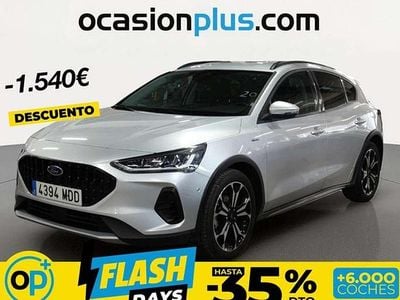 Usado Ford Focus Active 155 CV (114 kW) 2022 Plateado Utilitario