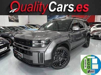 Usado Hyundai Santa Fe 215 CV (158 kW) 2024 Gris / plata SUV