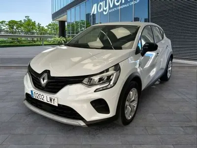 Usado Renault Captur Intens 140 CV (102 kW) 2022 Blanco SUV