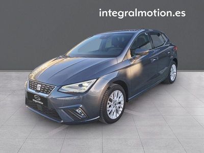 Usado Seat Ibiza XCELLENCE 115 CV (84 kW) 2025 Negro Berlina