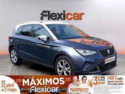 Usado Seat Arona FR 150 HP (110 kW) 2023 Cinzento SUV