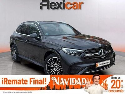 Gris Usado 2025 Mercedes GLC220 | 64.990 € (Precio justo)