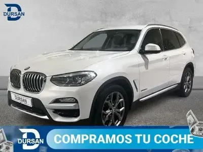 Usado BMW X3 xLine 190 CV (139 kW) 2018 Blanco SUV