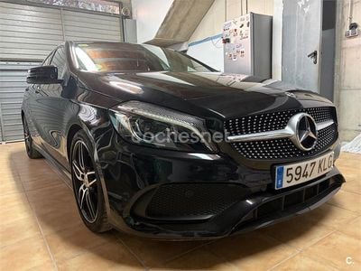 Usado Mercedes 190 109 CV (80 kW) 1993 Negro Berlina