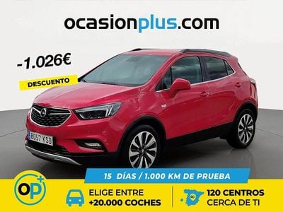 Usado Opel Mokka Excellence 140 CV (102 kW) 2018 Rojo SUV