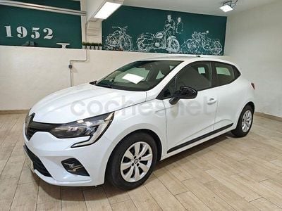 Usado Renault Clio V Zen 100 CV (73 kW) 2021 Blanco Berlina