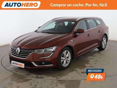 Usado Renault Talisman Zen 150 CV (110 kW) 2020 Rojo Familiar