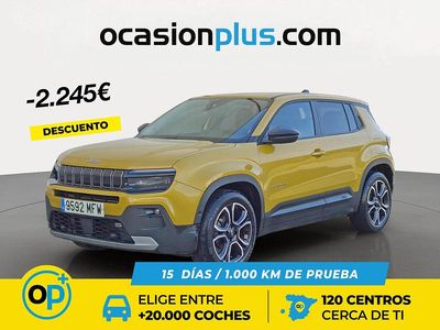 Amarillo Usado 2023 Jeep Avenger Summit SUV | 18.100 € (Precio justo)