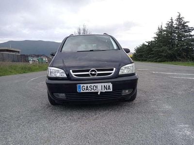 Usado Opel Zafira Elegance 125 CV (91 kW) 2004 Azul Monovolumen