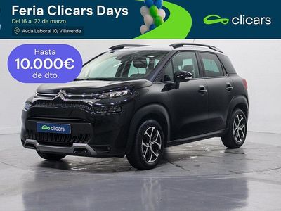 Usado Citroën C3 Aircross PureTech 110 CV (80 kW) 2023 Negro SUV