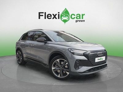 Usado Audi Q4 e-tron Premium 150 kW (204 CV) 2021 Gris SUV