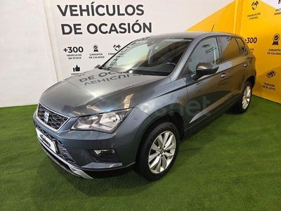 Usado Seat Ateca Style 115 CV (84 kW) 2017 Gris / plata SUV