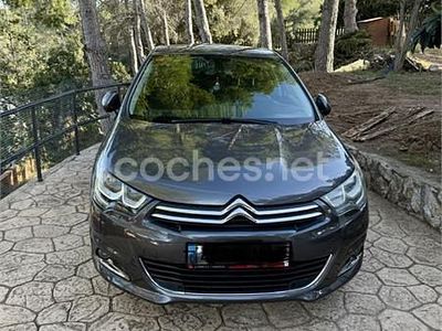 Usado Citroën C4 Feel 130 CV (95 kW) 2016 Gris / plata Berlina
