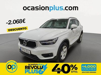 Usado Volvo XC40 156 CV (114 kW) 2018 Blanco SUV
