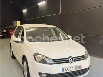 Usado VW Golf VI Advance 105 CV (77 kW) 2011 Blanco Utilitario