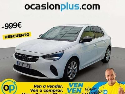 Usado Opel Corsa Elegance 75 CV (55 kW) 2020 Blanco Utilitario