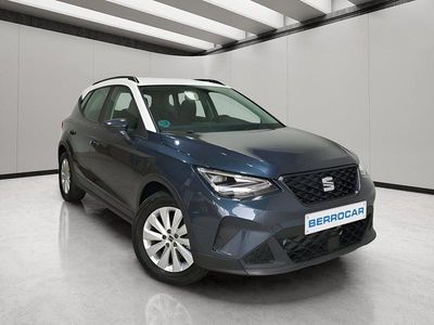 Usado Seat Arona Style 110 CV (80 kW) 2024 Gris SUV