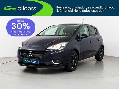 Usado Opel Corsa Design Edition 90 CV (66 kW) 2018 Azul Utilitario