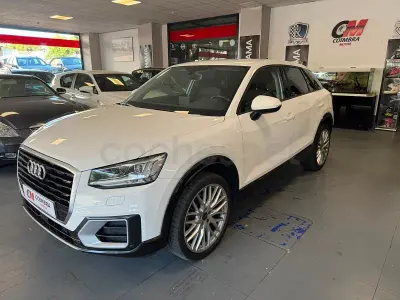 Usado Audi Q2 Advanced Plus 116 CV (85 kW) 2019 Blanco SUV