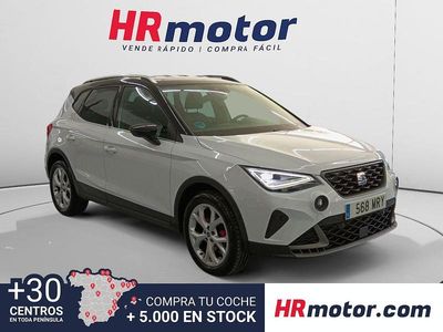 Blanco Usado 2024 Seat Arona FR SUV | 22.610 € (Un poco caro)
