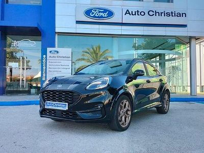 Usado Ford Puma ST-Line X 155 CV (114 kW) 2022 Negro SUV