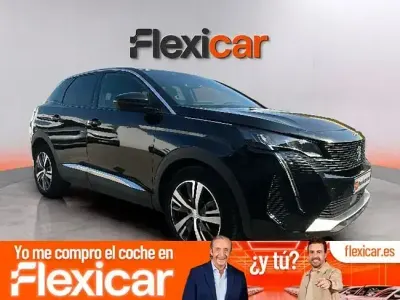 Usado Peugeot 3008 Allure 130 CV (95 kW) 2023 Negro SUV