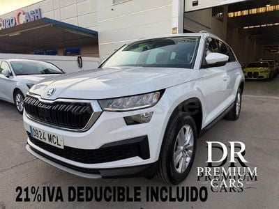 Brugt Skoda Kodiaq Ambition 150 HK (110 kW) 2023 Hvid SUV
